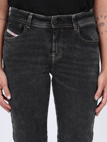 DIESEL Skinny Jeans '2017 D-SLANDY' in Grey