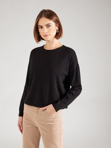 Pulover 'VMFANTASTIC' de la VERO MODA pe negru: față