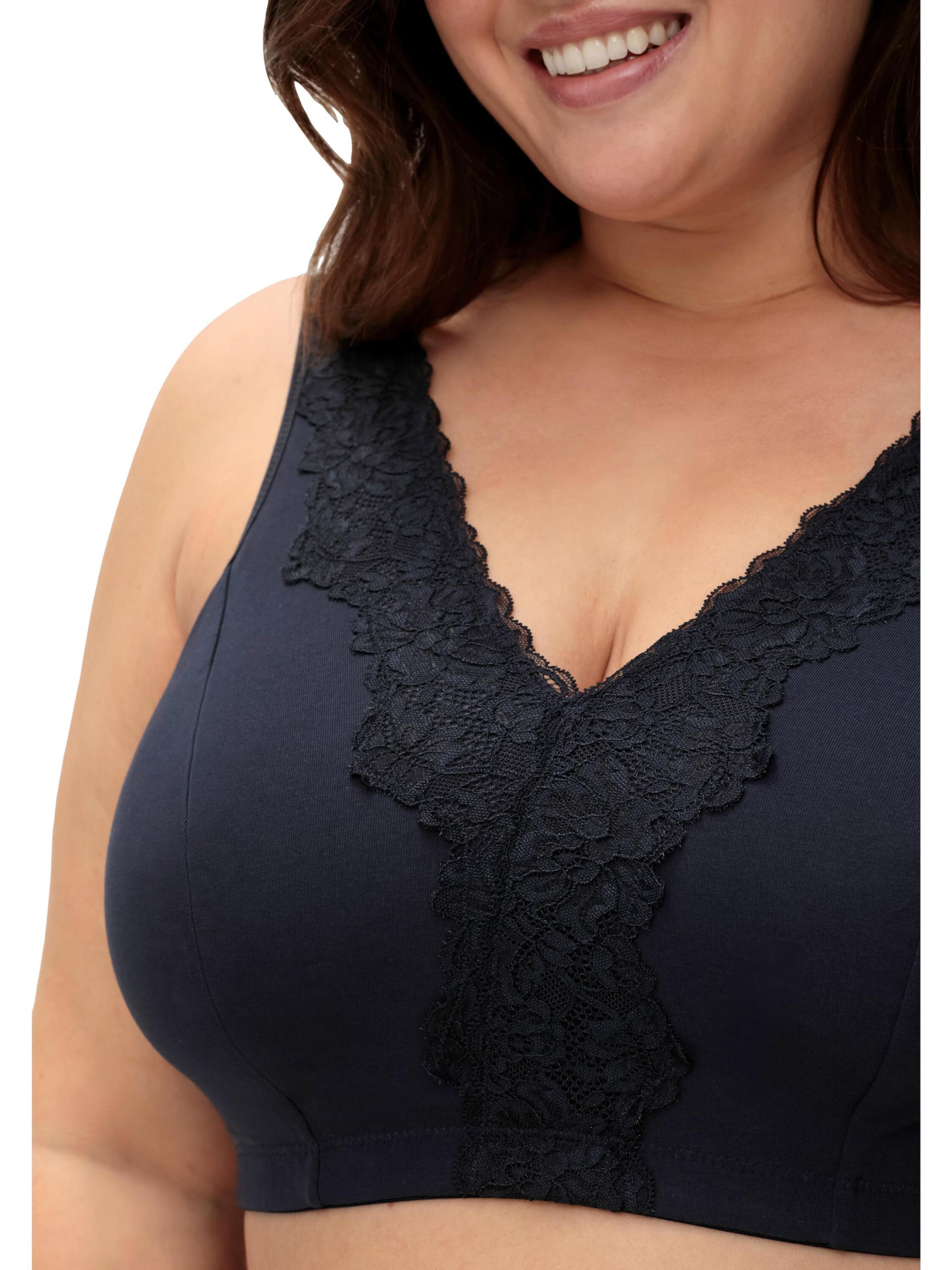 Bustieră Sutien de la SHEEGO pe albastru