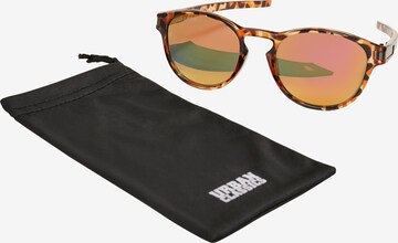 Urban Classics Okulary przeciwsłoneczne w kolorze brązowy