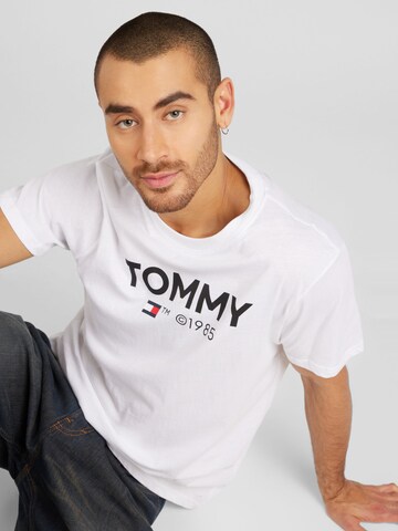 Tommy Jeans Póló - fekete