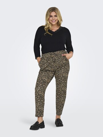 ONLY Carmakoma Regular Broek in Zwart