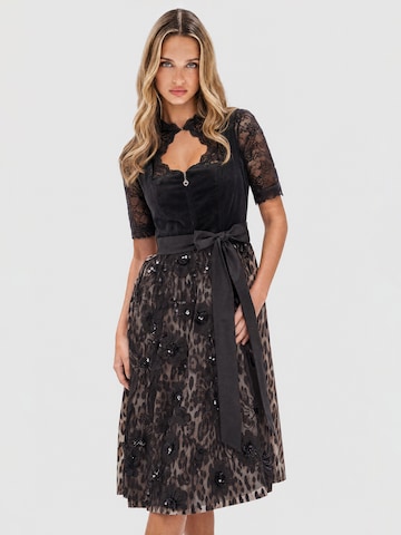 APART Dirndl in Mixed colors: front