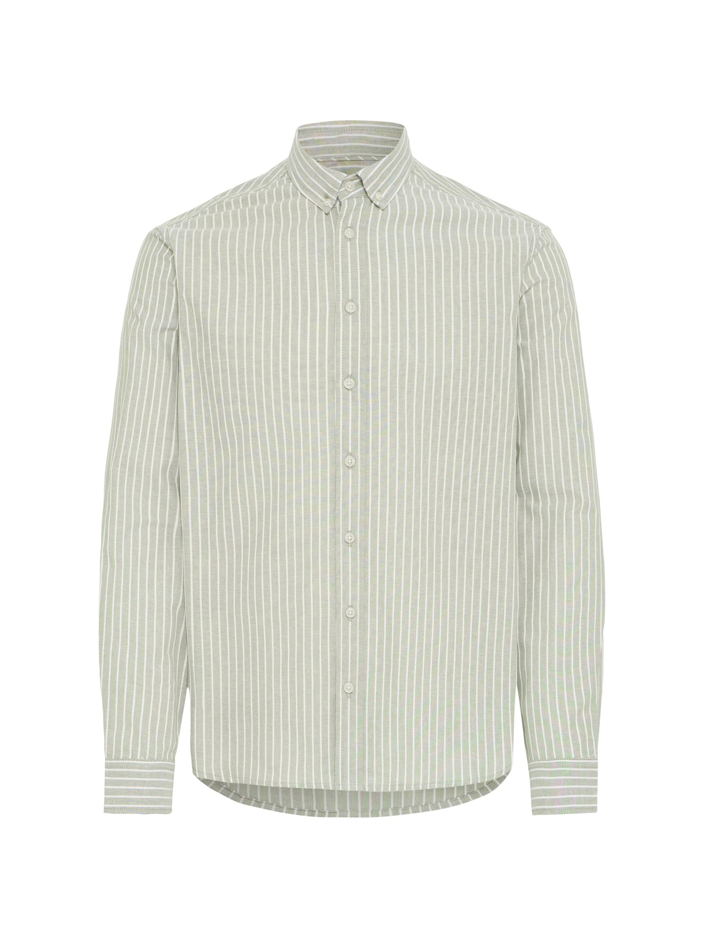 BLEND Regular fit Overhemd ' BHAdas ' in Groen: voorkant