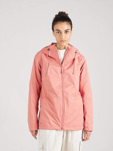 COLUMBIA Outdoor Jacket 'Sunrise Ridge' in Red: front