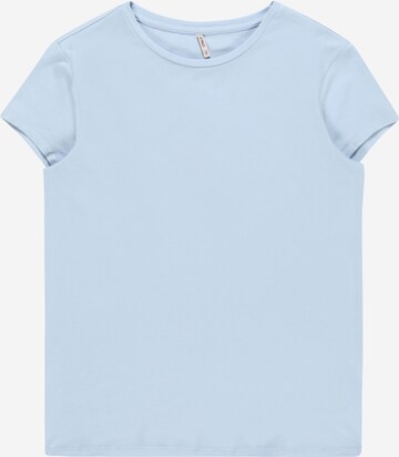 KIDS ONLY Shirt 'Moster' in Blauw: voorkant