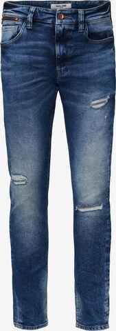 Skinny Jean Salsa Jeans en bleu : devant