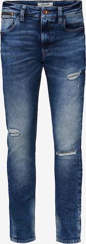 Skinny Jean Salsa Jeans en bleu : devant