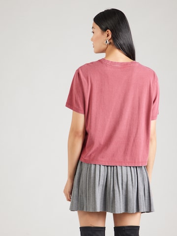 Maglietta di GUESS JEANS in rosso