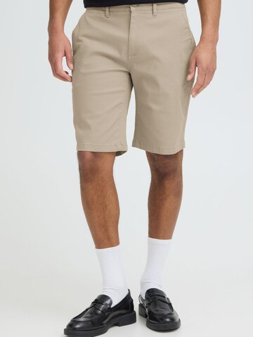 Coupe slim Pantalon chino ' BHMason ' BLEND en beige : devant