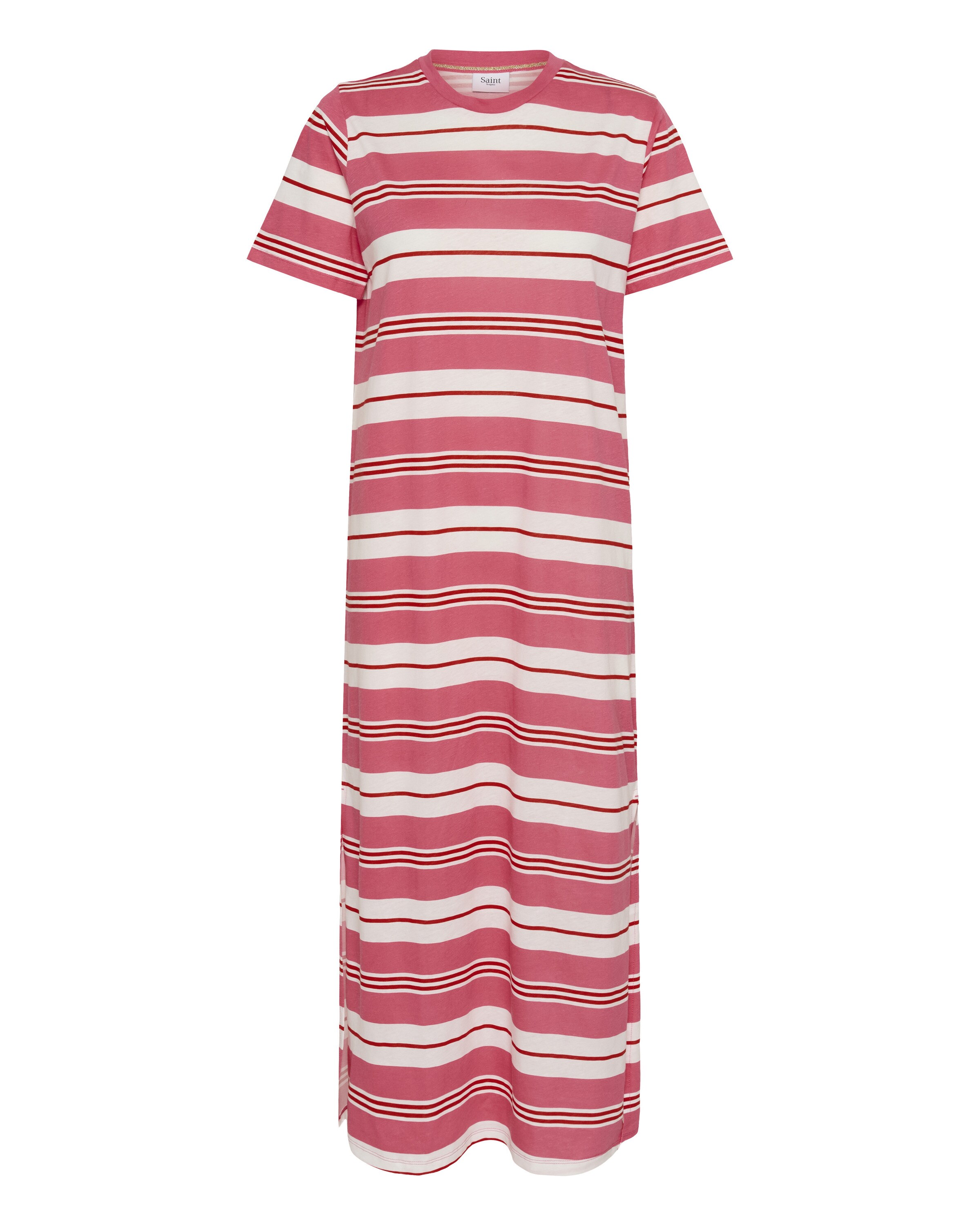 SAINT TROPEZ Kleid 'Faria' in Pink: Vorderseite