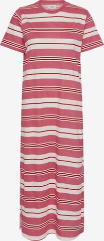 SAINT TROPEZ Kleid 'Faria' in Pink: Vorderseite