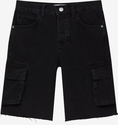 Pull&Bear Cargo jeans in Black, Item view