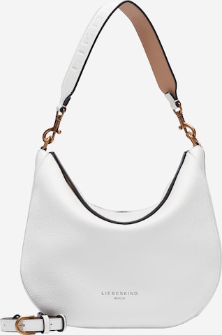 Liebeskind Berlin Shoulder Bag 'Hobo M' in White: front