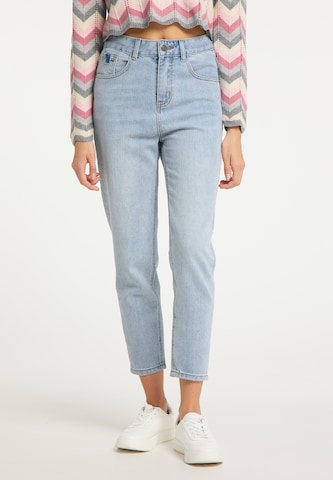 myMo NOW Jeans in Blau: front