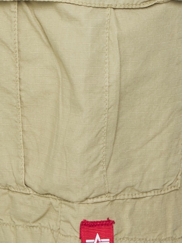 ALPHA INDUSTRIES Regular Cargobyxa i beige