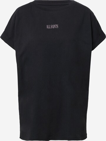 AllSaints Shirt 'HEDDA IMOGEN' in Black: front