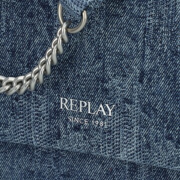 Borsa a tracolla di REPLAY in blu