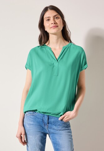 CECIL Bluse in Grün: Vorderseite