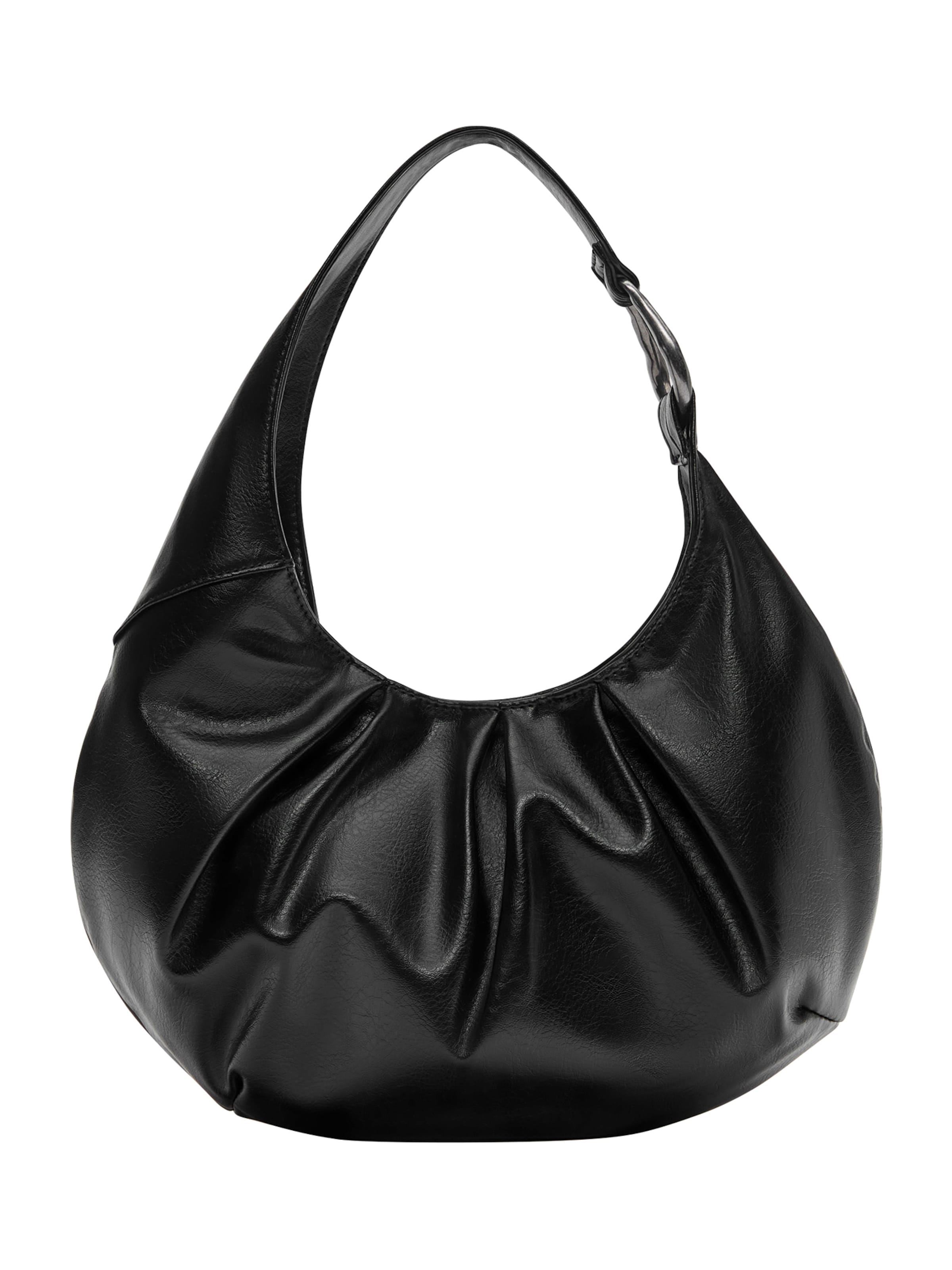 Pull&Bear Válltáskák - fekete: elől