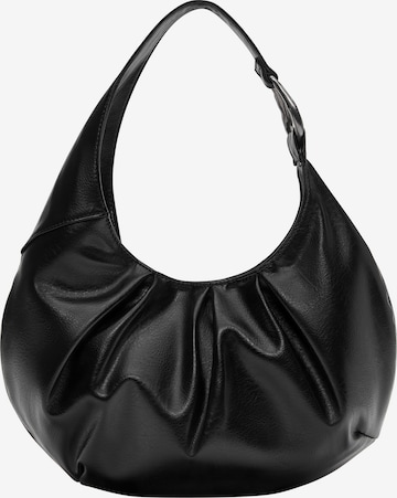 Pull&BearTorba za na rame - crna boja: prednji dio