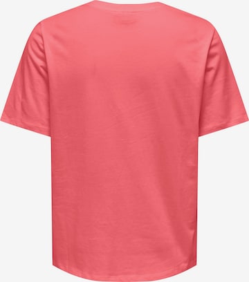 JDY Shirt 'NINNIE' in Pink