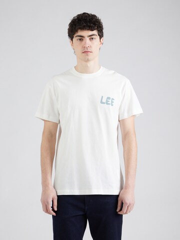 Maglietta 'RELAXED GRAPHIC TEE' di Lee in bianco