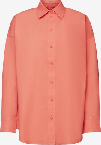 ESPRIT Blouse in Orange: front