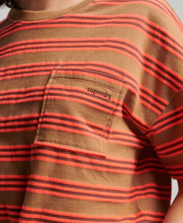 Superdry Shirt in Brown