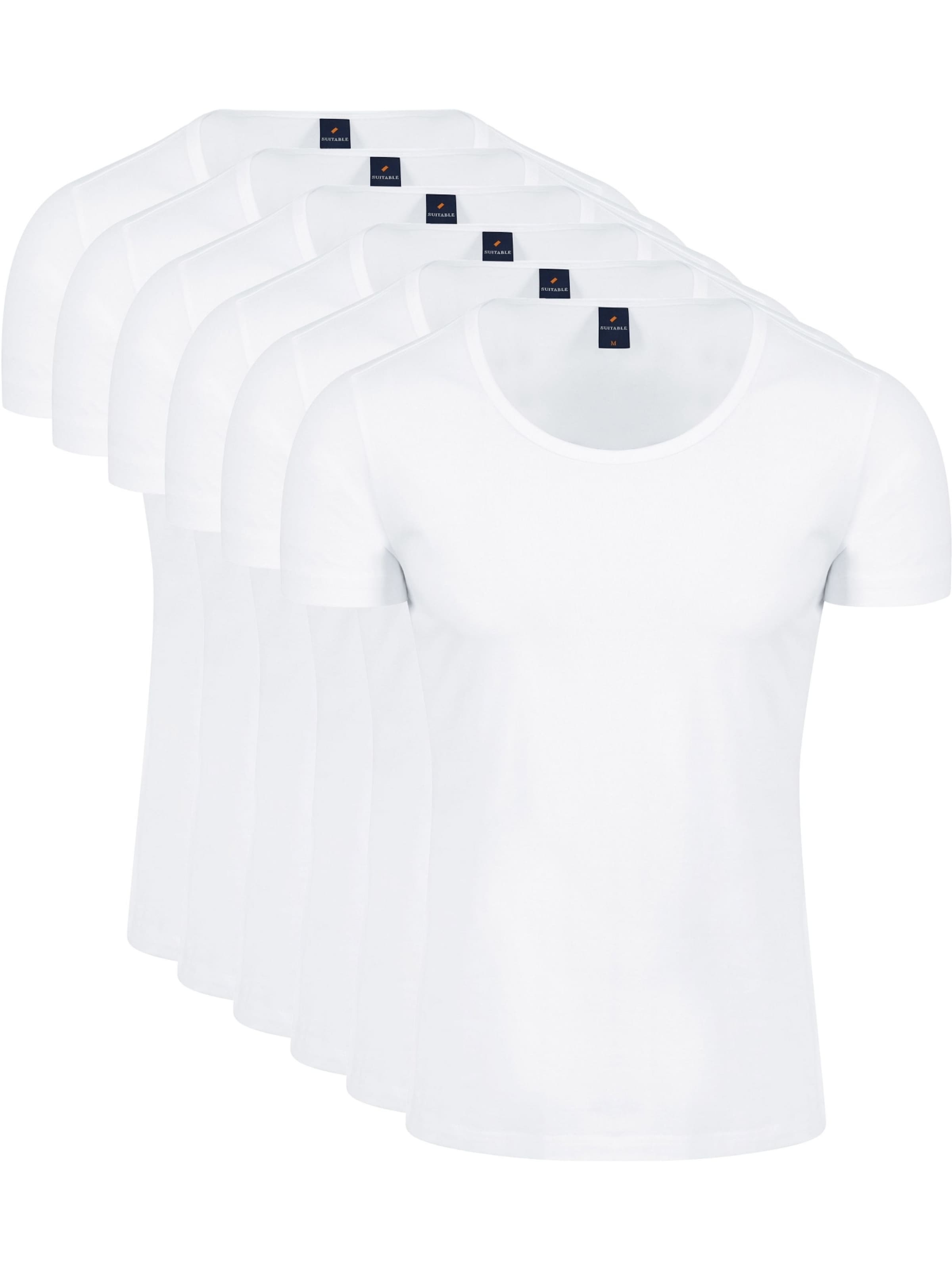 Maillot de corps 'Otaru' Suitable en blanc : devant