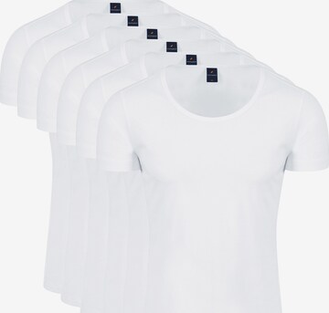 Maillot de corps 'Otaru' Suitable en blanc : devant
