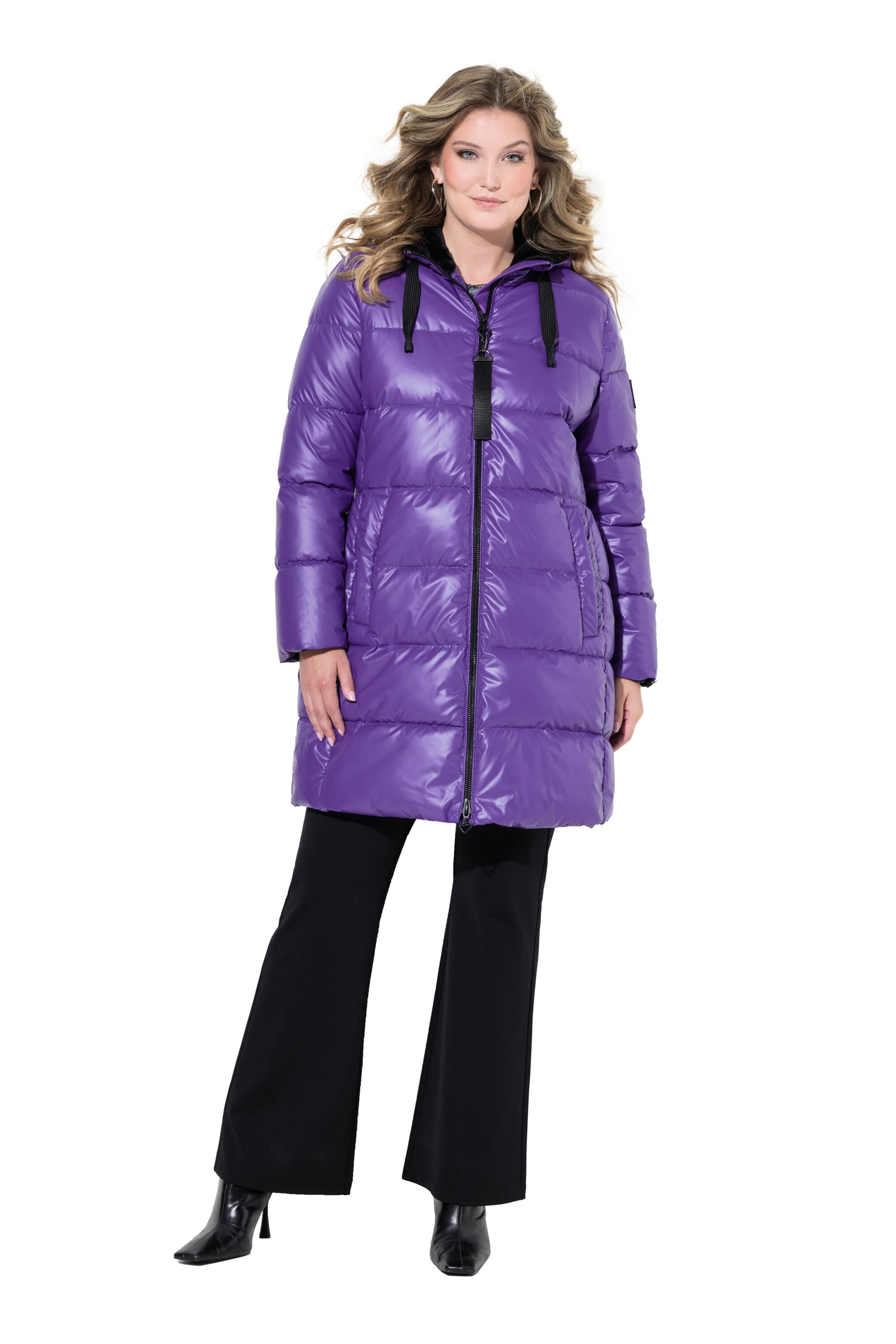 MIAMODA Winter coat in Purple