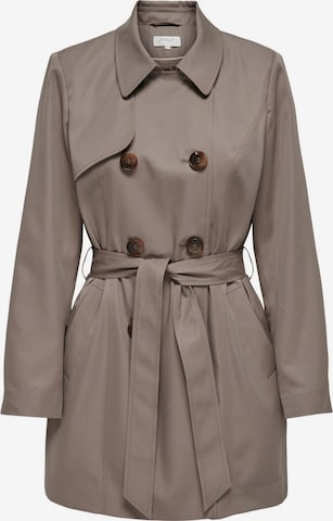 ONLY Overgangsfrakke i brun: forside