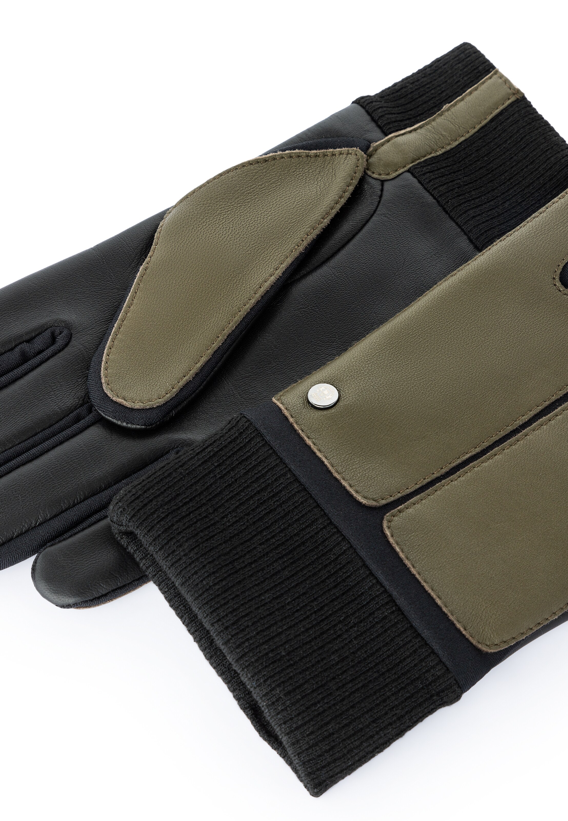 Gants 'KOPENHAGEN TOUCH' Roeckl en vert