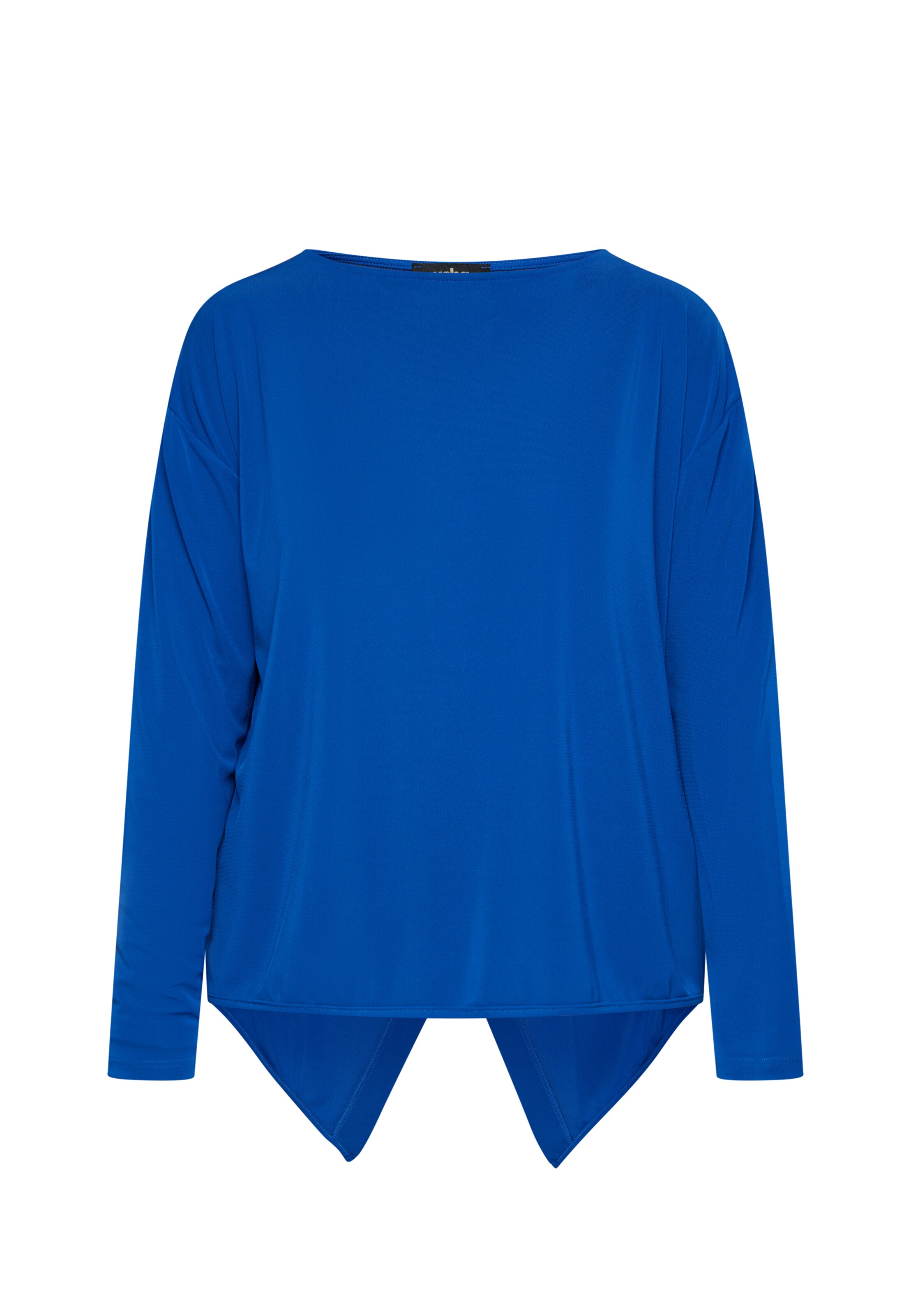 usha BLACK LABEL Blúzka - Modrá: predná strana