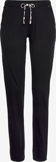LASCANA Pantalón de pijama en negro, Vista del producto