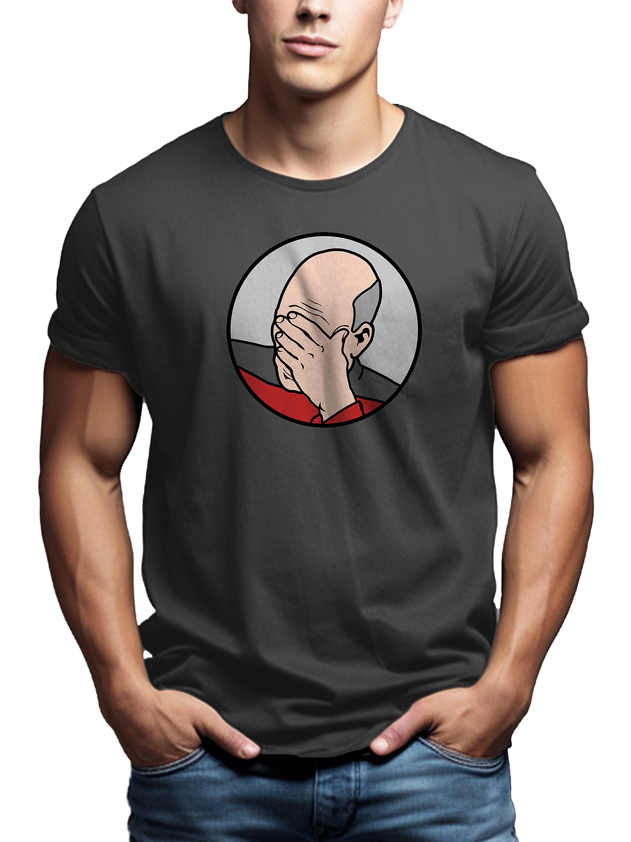 MAKAYA Shirt in Grey: front