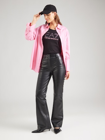 EA7 Emporio Armani Футболка в Черный