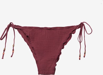 Pull&Bear Bikinibroek in Rood: voorkant