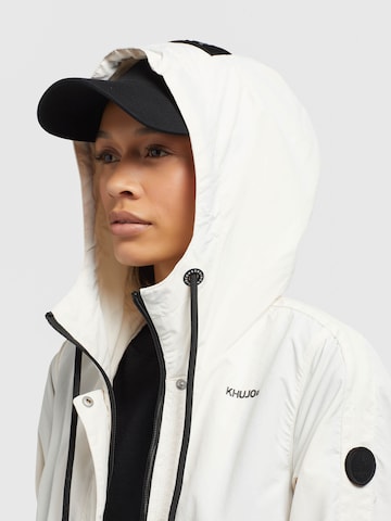 khujo Between-Seasons Coat 'Games2' in White