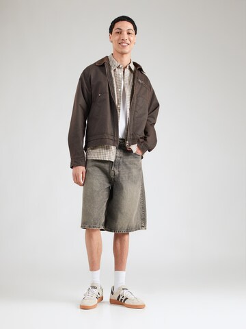 WEEKDAY - Ropa ancha Vaquero 'Astro' en negro