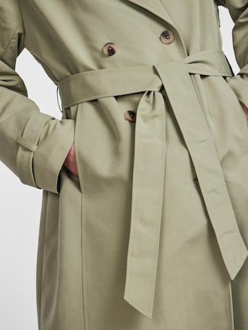 Cappotto di mezza stagione 'Taya' di PIECES in grigio