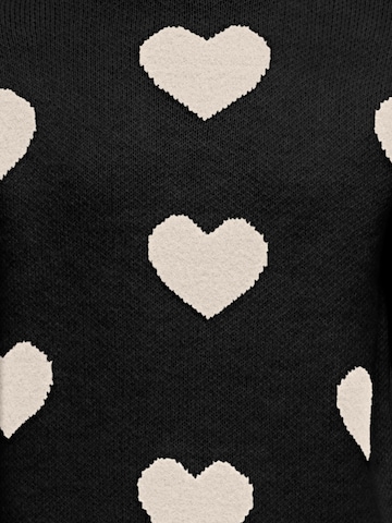 ONLY Sweater 'naja' in Black