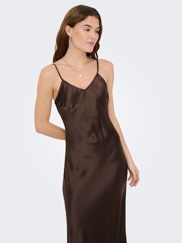 ONLY Festkjole 'ONLOsiris' i brun