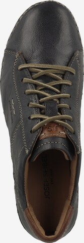 JOSEF SEIBEL Athletic Lace-Up Shoes 'Felicia 02' in Black