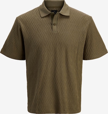 Maglietta di JACK & JONES in marrone: frontale