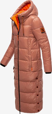 NAVAHOO Płaszcz zimowy w kolorze pomarańczowy
