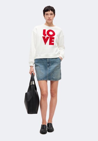 Pepe Jeans Dressipluus 'BRISA', värv valge