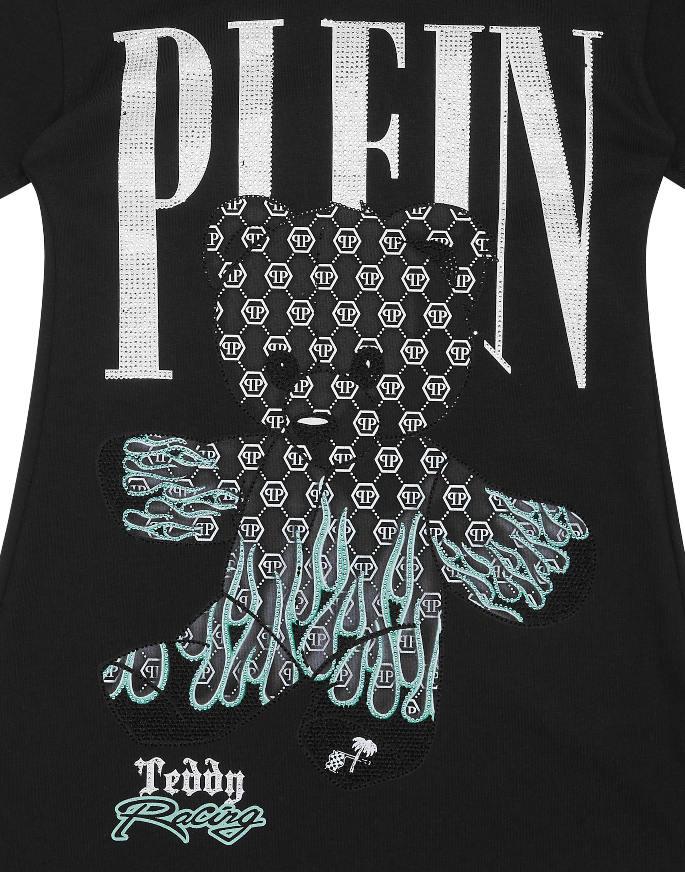 Philipp Plein - Vestido 'Teddy' em preto