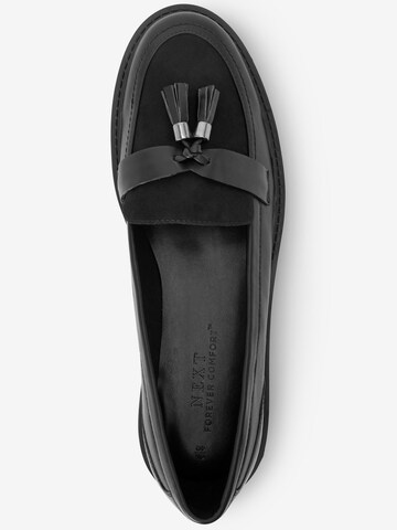 Next Slipper 'Forever Comfort' in Schwarz